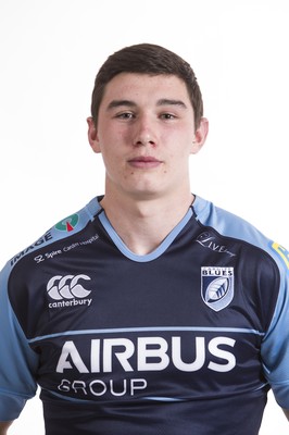 030815 - Cardiff Blues Headshots - Seb Davies