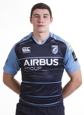 030815 - Cardiff Blues Headshots - Seb Davies