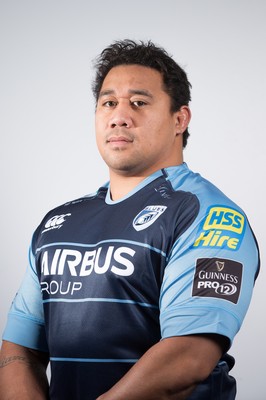 120116 - Cardiff Blues Portrait Session - Salesi Ma'afu