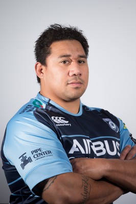 120116 - Cardiff Blues Portrait Session - Salesi Ma'afu