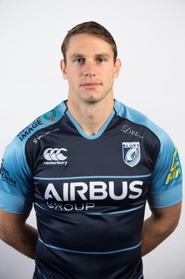 181115 - Cardiff Blues Portraits - Blaine Scully