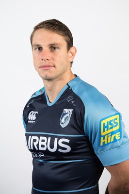 181115 - Cardiff Blues Portraits - Blaine Scully