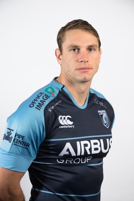 181115 - Cardiff Blues Portraits - Blaine Scully