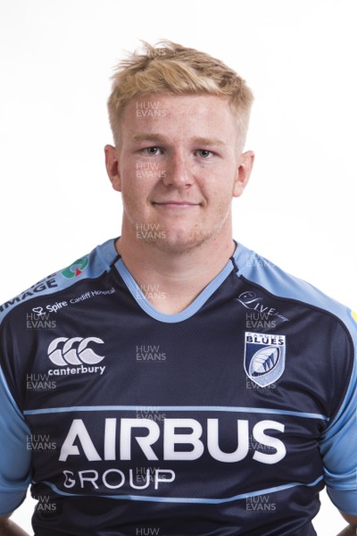 030815 - Cardiff Blues Headshots - Callum Lewis