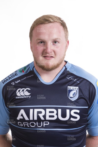 030815 - Cardiff Blues Headshots - Ethan Lewis