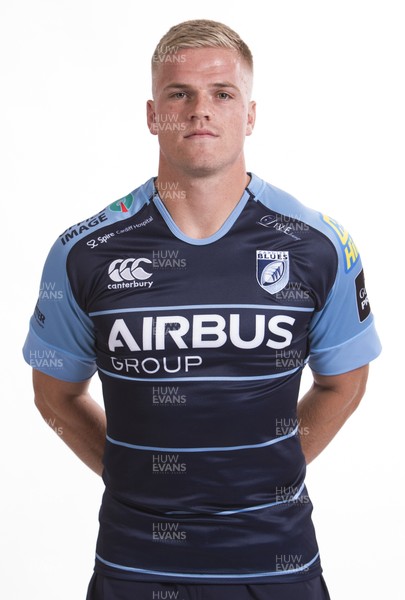 030815 - Cardiff Blues Headshots - Gareth Anscombe