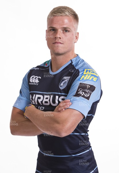 030815 - Cardiff Blues Headshots - Gareth Anscombe