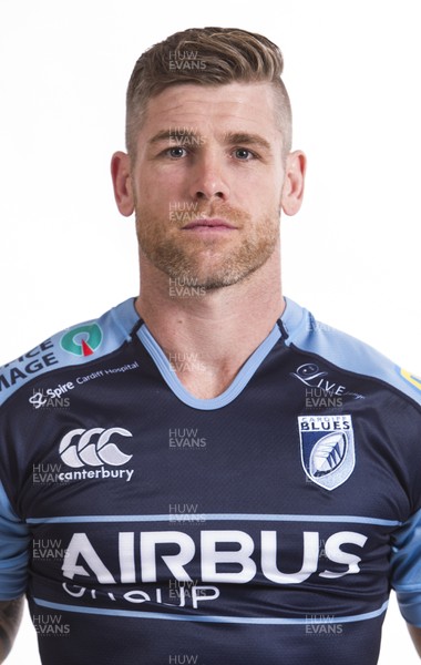 030815 - Cardiff Blues Headshots - Gavin Evans