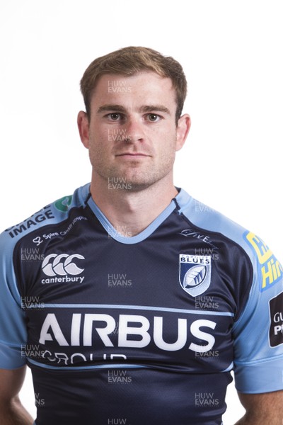 030815 - Cardiff Blues Headshots - Geraint Walsh