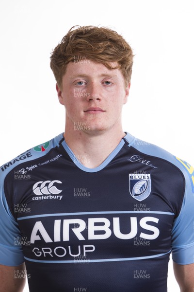 030815 - Cardiff Blues Headshots - Harry Davies