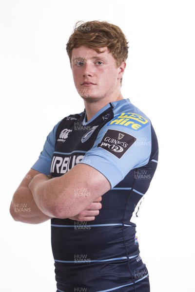 030815 - Cardiff Blues Headshots - Harry Davies