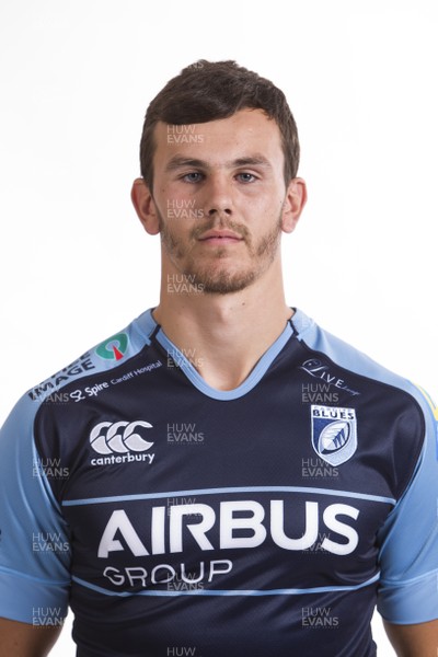 030815 - Cardiff Blues Headshots - James Sheekey