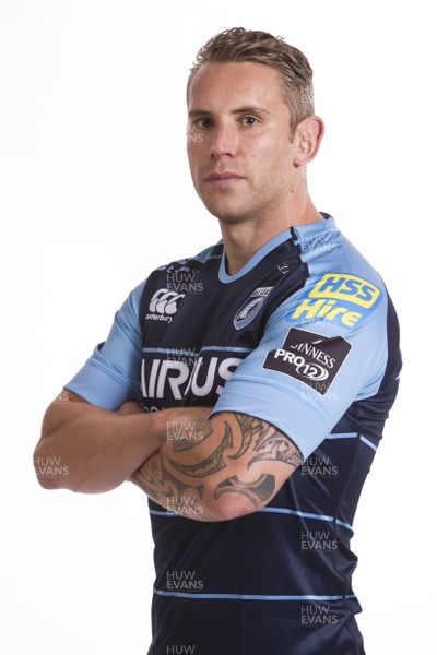 030815 - Cardiff Blues Headshots - Jarrad Hoeata