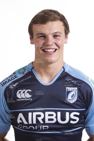 030815 - Cardiff Blues Headshots - Jarrod Evans