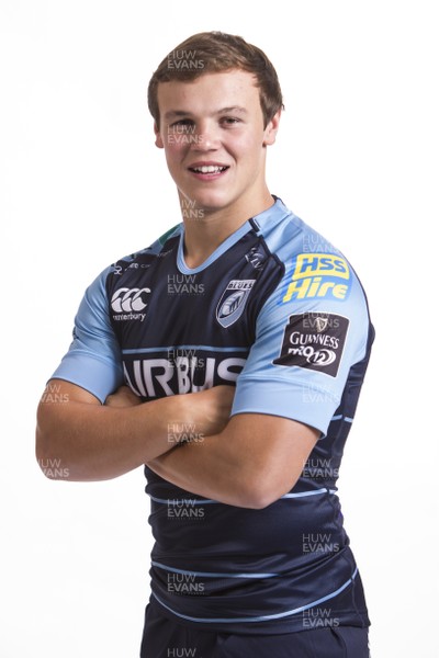 030815 - Cardiff Blues Headshots - Jarrod Evans