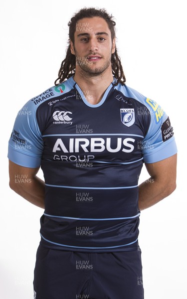 030815 - Cardiff Blues Headshots - Josh Navidi