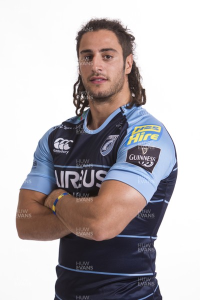 030815 - Cardiff Blues Headshots - Josh Navidi