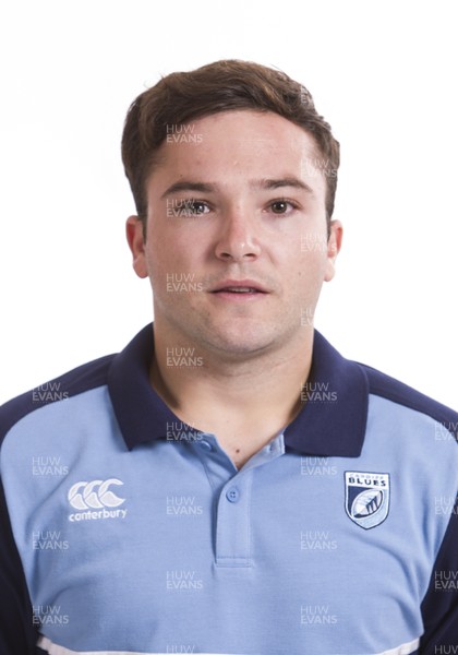 030815 - Cardiff Blues Headshots - Kyle Mainwaring