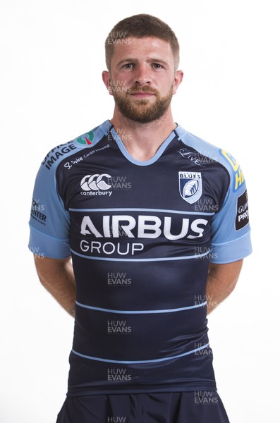 030815 - Cardiff Blues Headshots - Lewis Jones