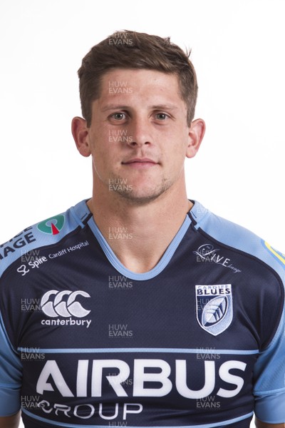 030815 - Cardiff Blues Headshots - Lloyd Williams