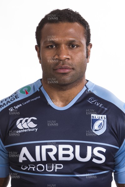 030815 - Cardiff Blues Headshots - Manoa Vosawai