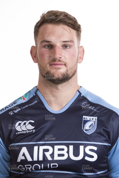 030815 - Cardiff Blues Headshots - Miles Normandale