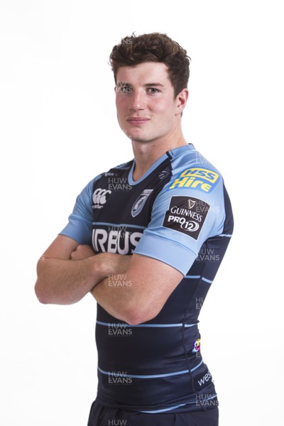 030815 - Cardiff Blues Headshots - Owen Jenkins