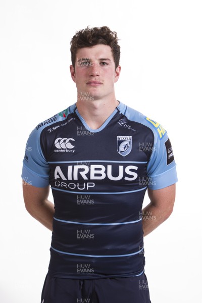 030815 - Cardiff Blues Headshots - Owen Jenkins