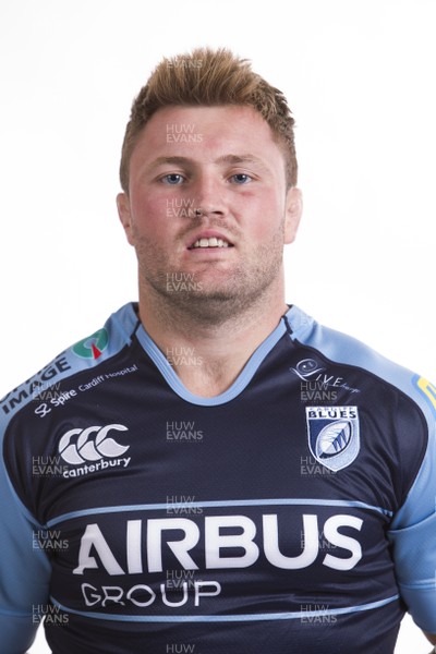 030815 - Cardiff Blues Headshots - Rhys Williams