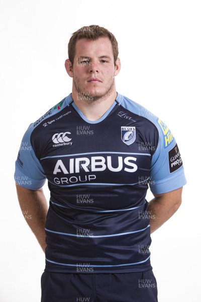 030815 - Cardiff Blues Headshots - Sam Hobbs