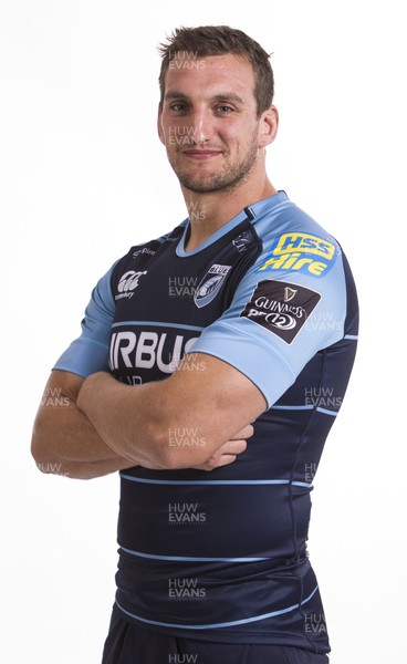 030815 - Cardiff Blues Headshots - Sam Warburton