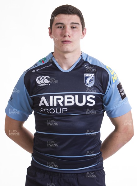 030815 - Cardiff Blues Headshots - Seb Davies