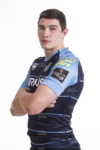 030815 - Cardiff Blues Headshots - Seb Davies