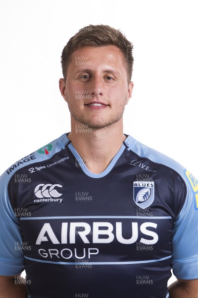 030815 - Cardiff Blues Headshots - Thomas Davies