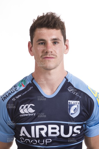 030815 - Cardiff Blues Headshots - Tomos Williams