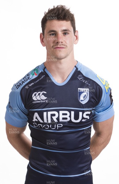 030815 - Cardiff Blues Headshots - Tomos Williams