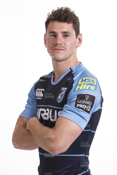 030815 - Cardiff Blues Headshots - Tomos Williams