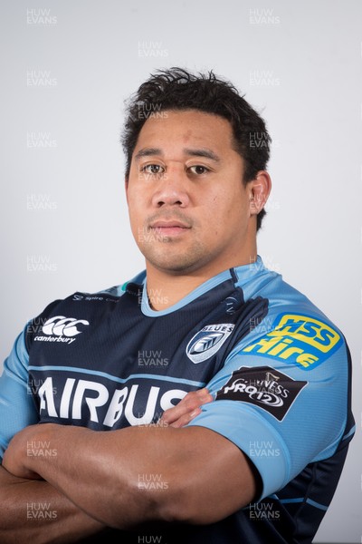 120116 - Cardiff Blues Portrait Session - Salesi Ma'afu