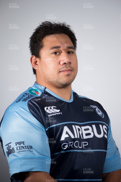 120116 - Cardiff Blues Portrait Session - Salesi Ma'afu