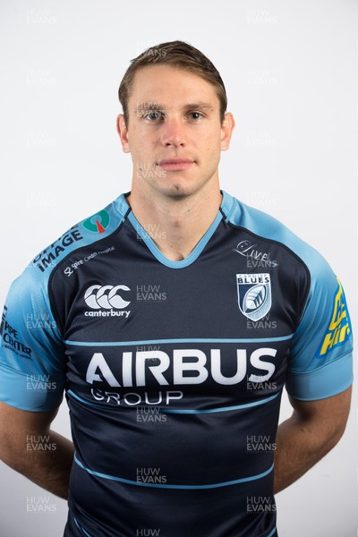 181115 - Cardiff Blues Portraits - Blaine Scully