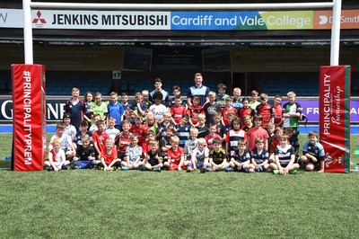 Cardiff Blues Kids Camp 310516