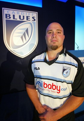 Cardiff Blues Launch 060603