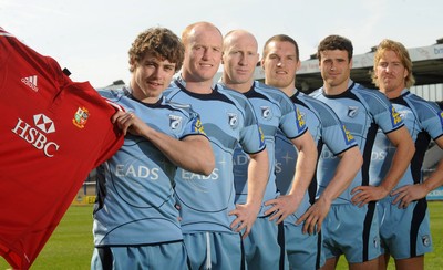 Cardiff Blues Lions Players 210409