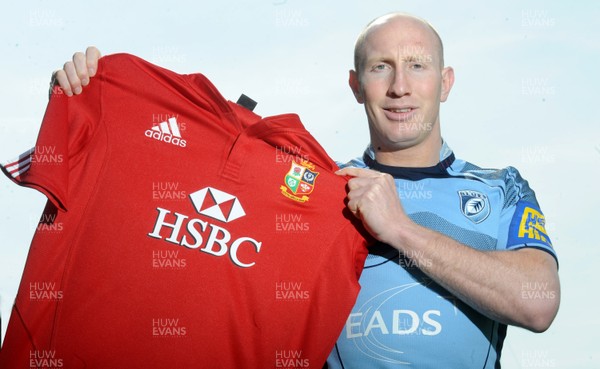 21.04.09 - Cardiff Blues British Lions - Cardiff Blues Tom Shanklin who has been announced in the Lions squad to tour South Africa next month. 