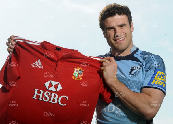 21.04.09 - Cardiff Blues British Lions - Cardiff Blues Jamie Roberts who has been announced in the Lions squad to tour South Africa next month. 