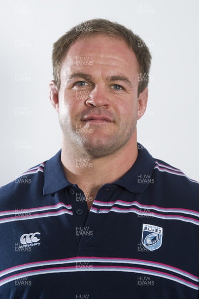 240712 - Cardiff Blues Management Portraits -Xavier Rush (Regional Defence Coach)