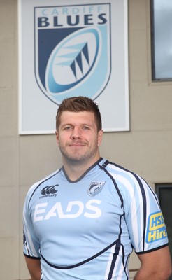 06.10.11 -  New Cardiff Blues Signings -  Blues new signing Jamie Corsi 