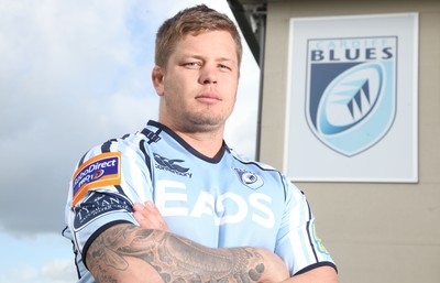 06.10.11 -  New Cardiff Blues Signings -  Blues new signing Ryan Turrell 