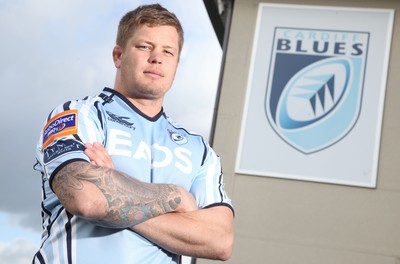 06.10.11 -  New Cardiff Blues Signings -  Blues new signing Ryan Turrell 