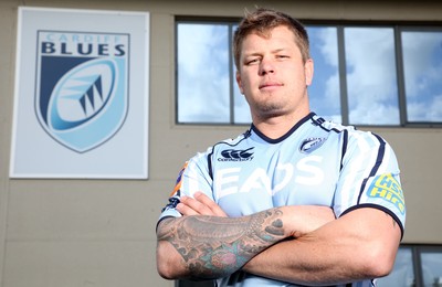 06.10.11 -  New Cardiff Blues Signings -  Blues new signing Ryan Turrell 